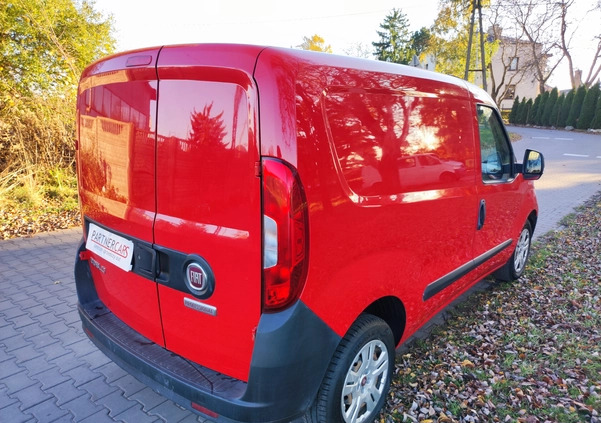 Fiat Doblo cena 22900 przebieg: 192000, rok produkcji 2016 z Świerzawa małe 67